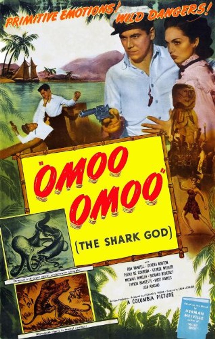 Omoo-omoo The Shark God (1949) Poster