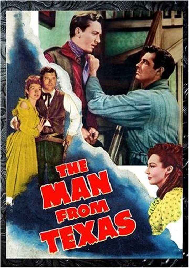 The Man From Texas (1948) Poster