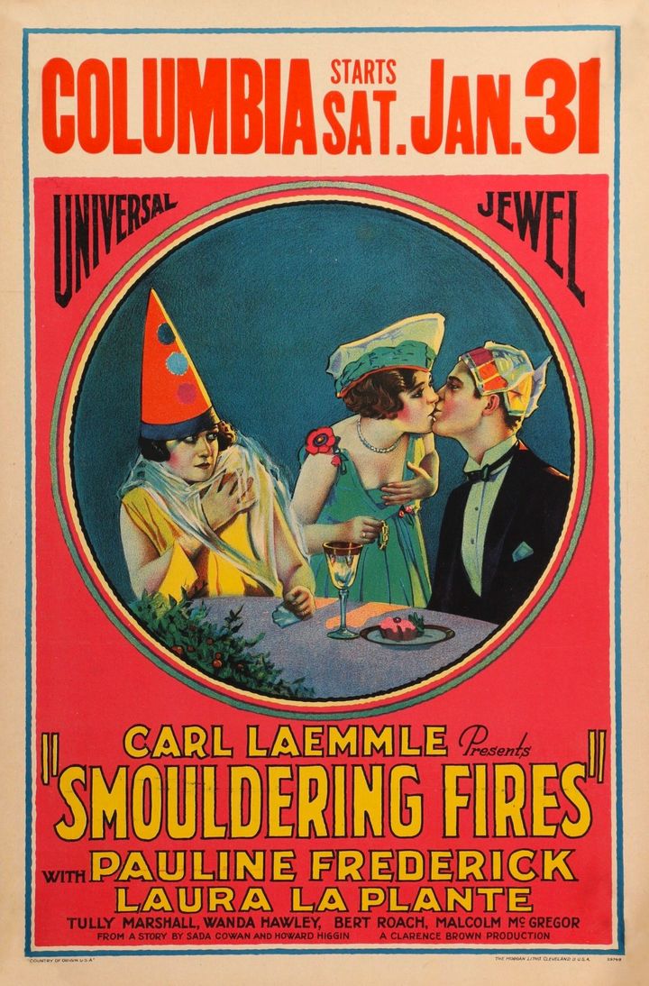 Smouldering Fires (1925) Poster