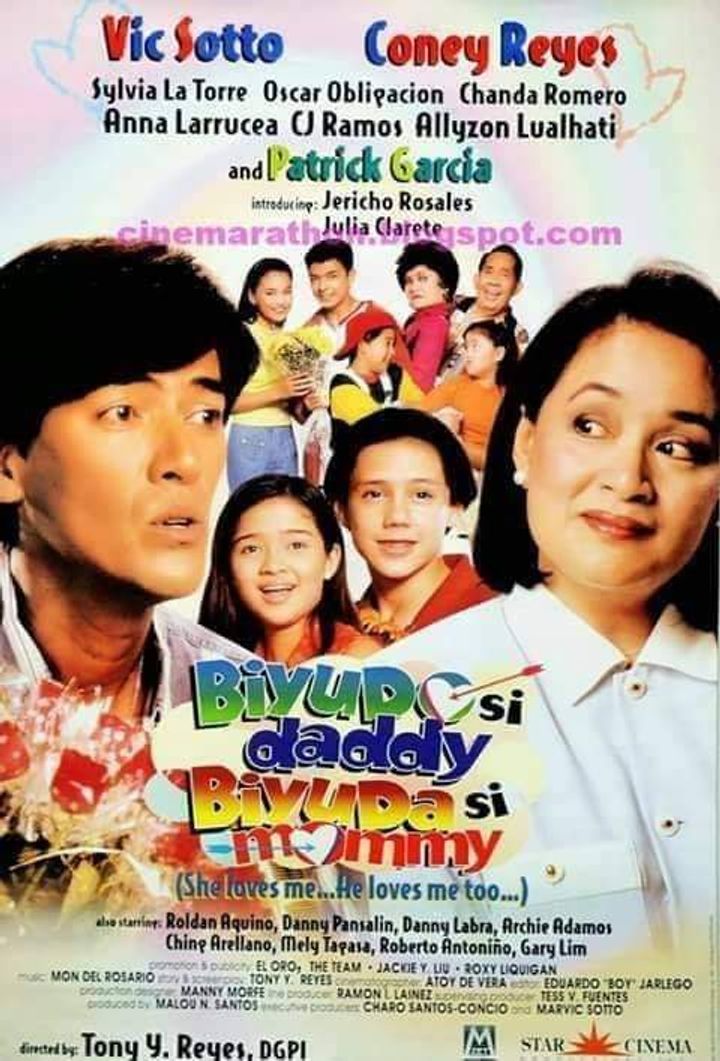 Biyudo Si Daddy, Biyuda Si Mommy (1997) Poster