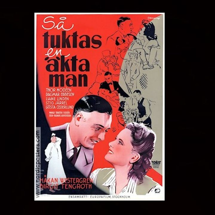 Så Tuktas En Äkta Man (1941) Poster