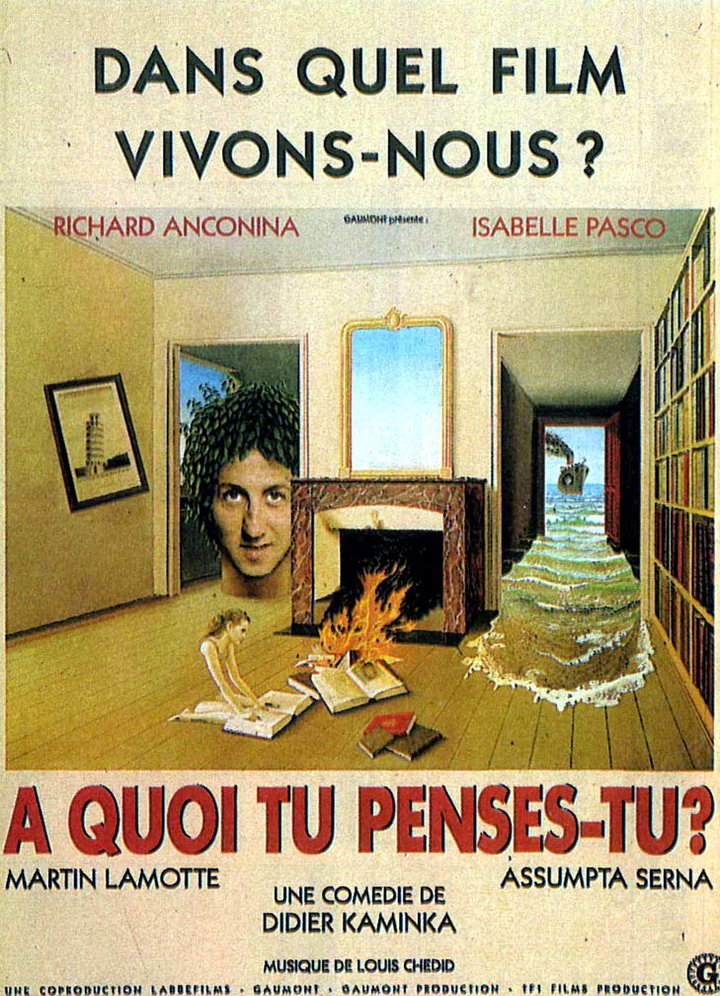 À Quoi Tu Penses-tu? (1992) Poster