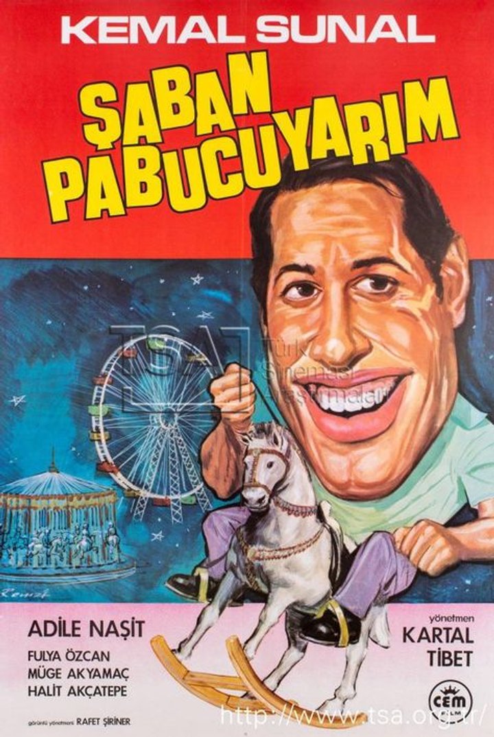 Saban Pabucu Yarim (1985) Poster