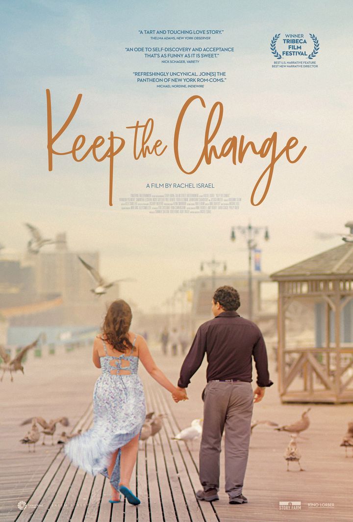 Keep The Change (2017) Poster