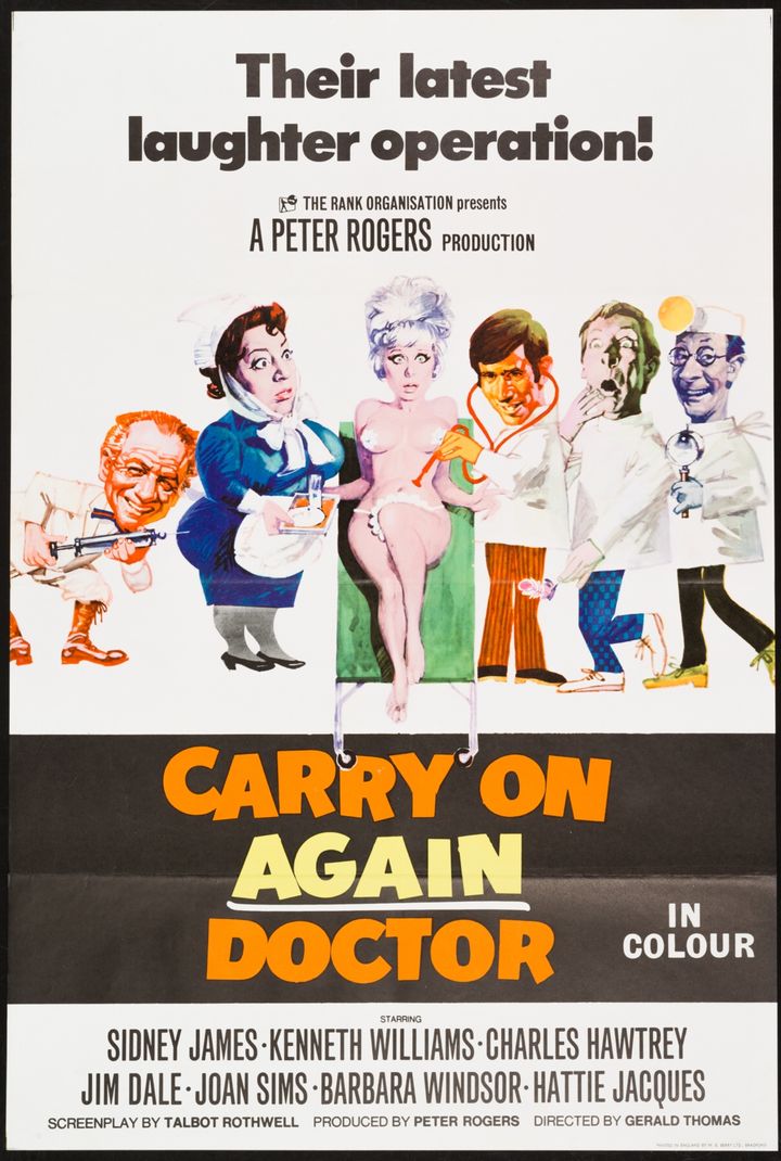 Carry On Again Doctor (1969) Poster