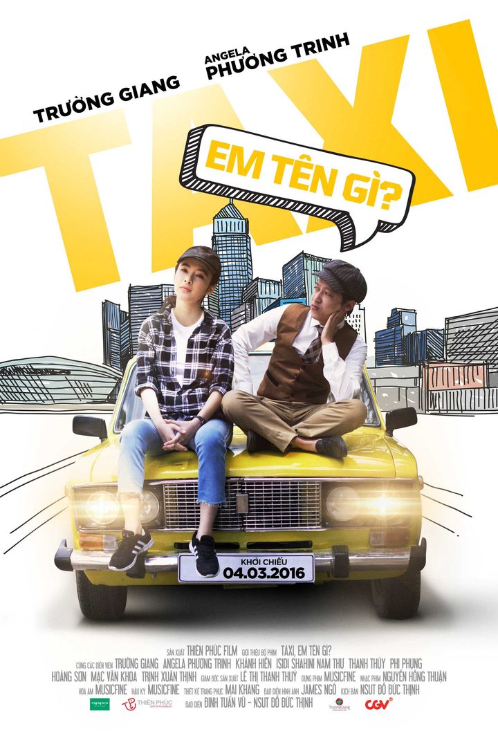 Taxi, Em Tên Gì? (2016) Poster