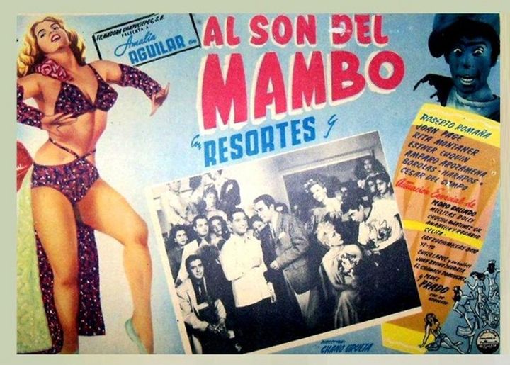 Al Son Del Mambo (1950) Poster