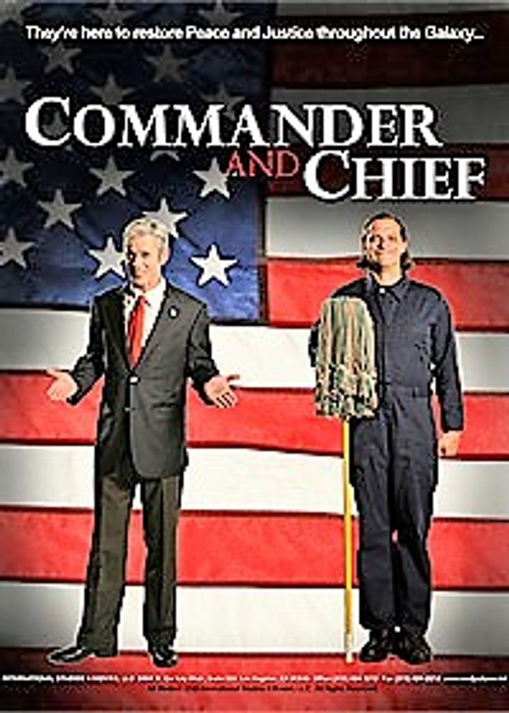 Commander And Chief (2012) Poster