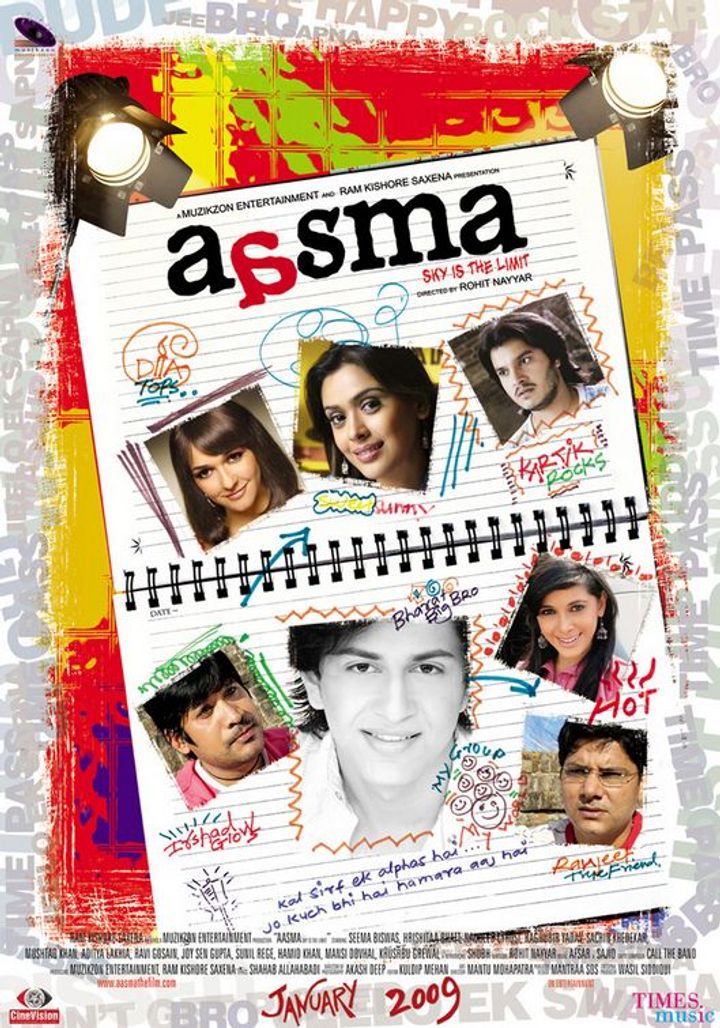 Aasma: The Sky Is The Limit (2009) Poster