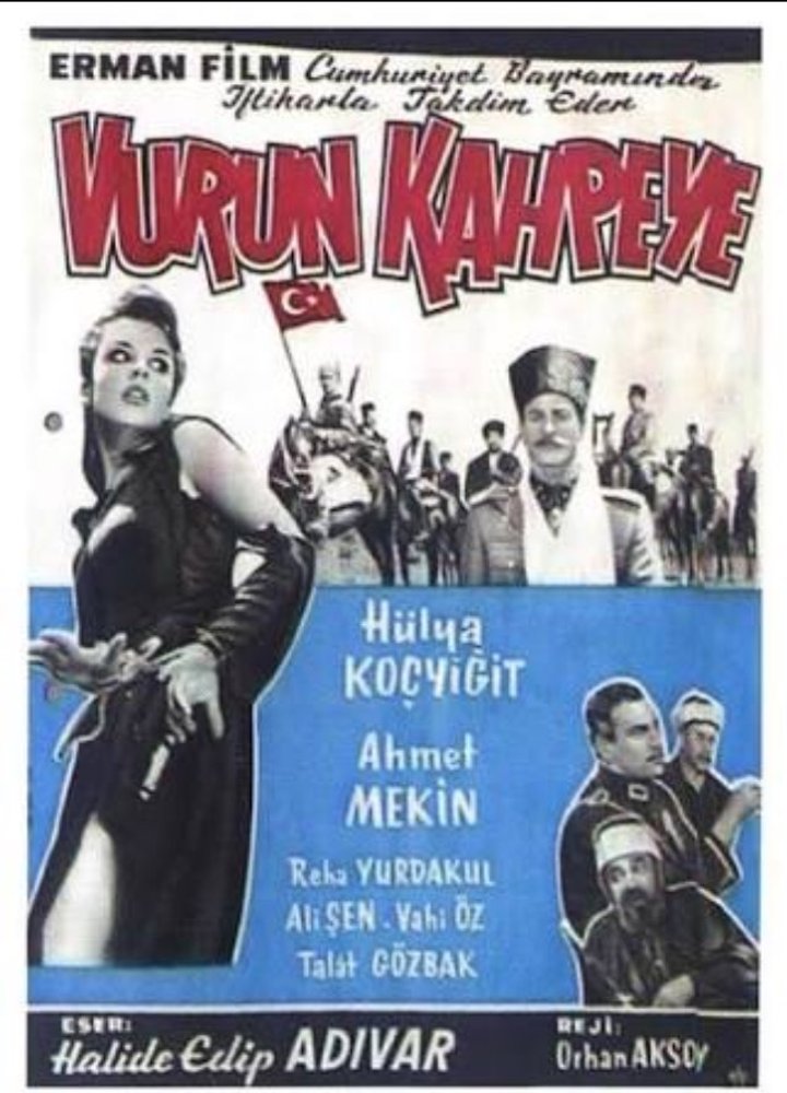 Vurun Kahpeye (1964) Poster