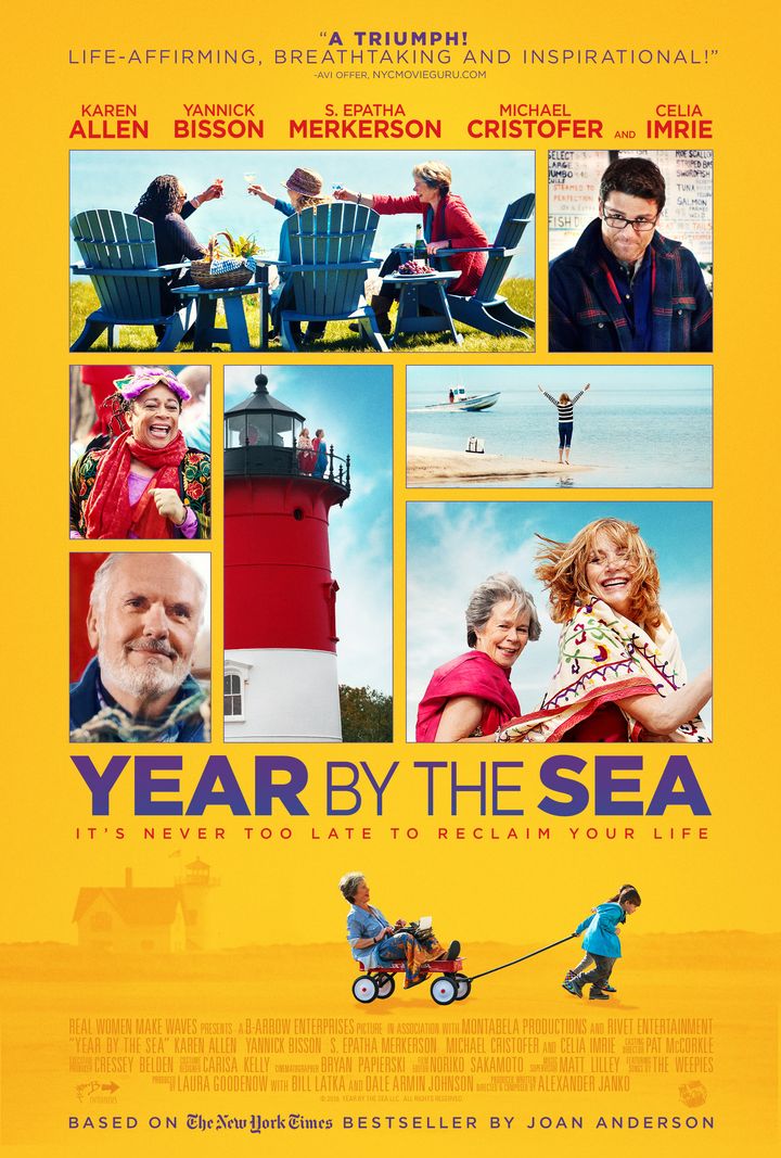 Year By The Sea (2016) Poster