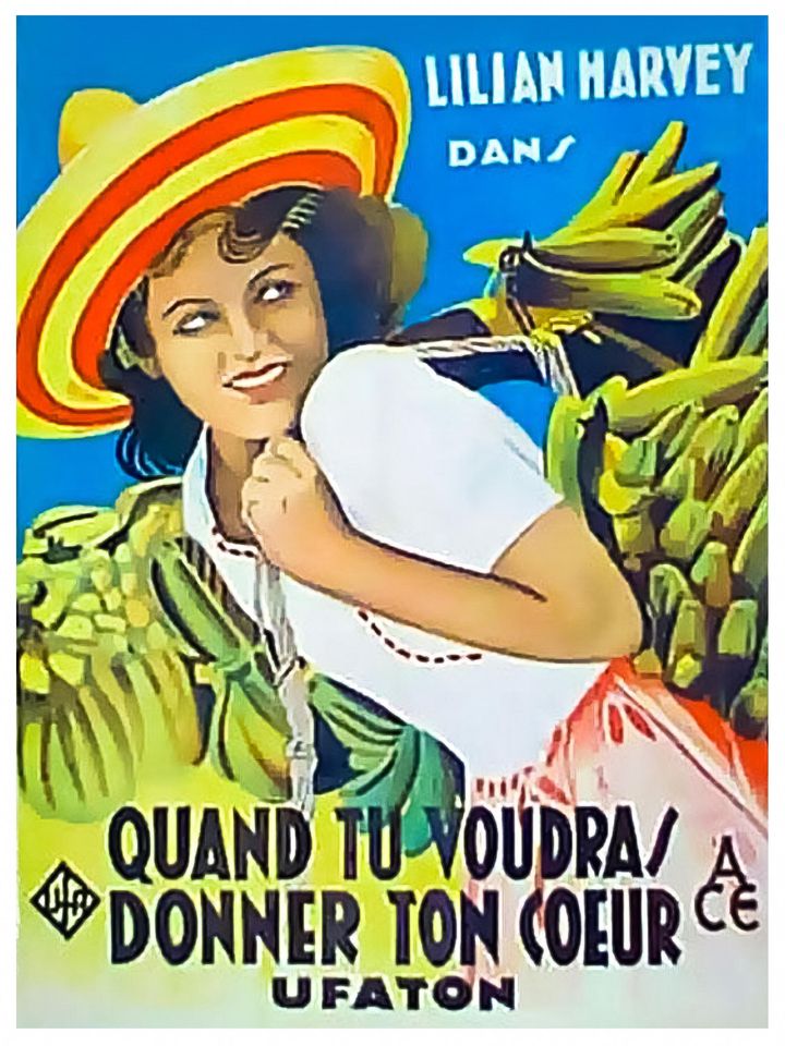 Wenn Du Einmal Dein Herz Verschenkst (1929) Poster