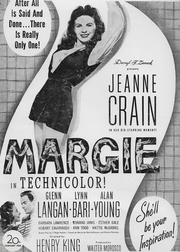 Margie (1946) Poster