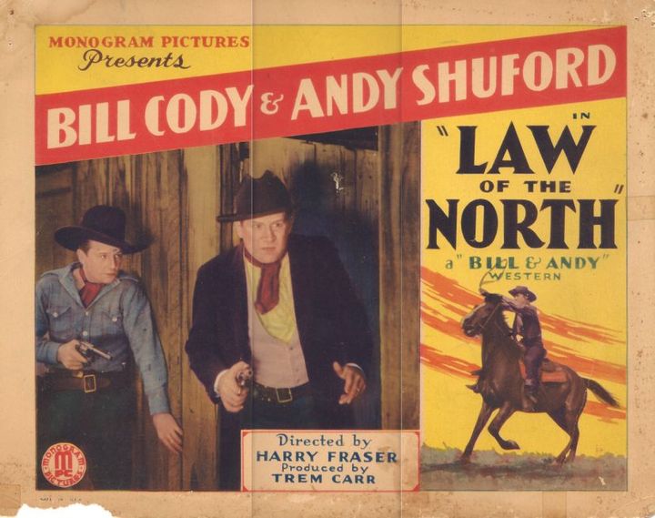 Law Of The North (1932) Poster