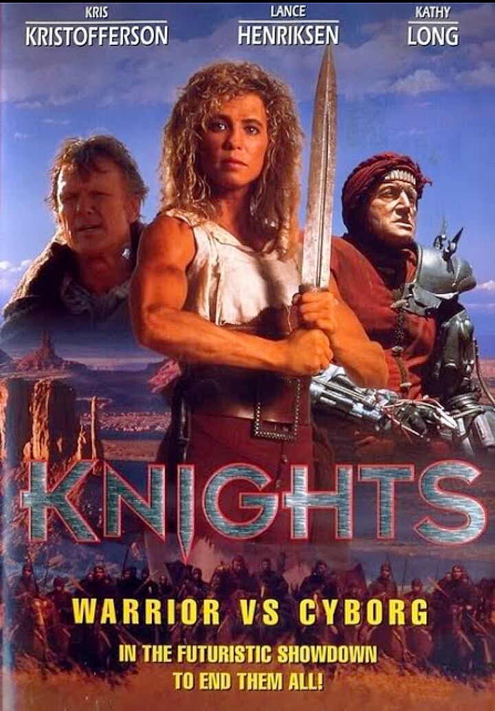 Knights (1993) Poster