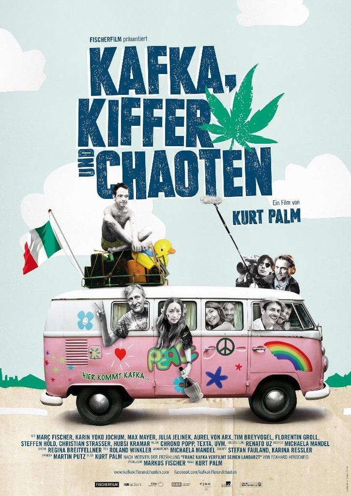 Kafka, Kiffer Und Chaoten (2014) Poster