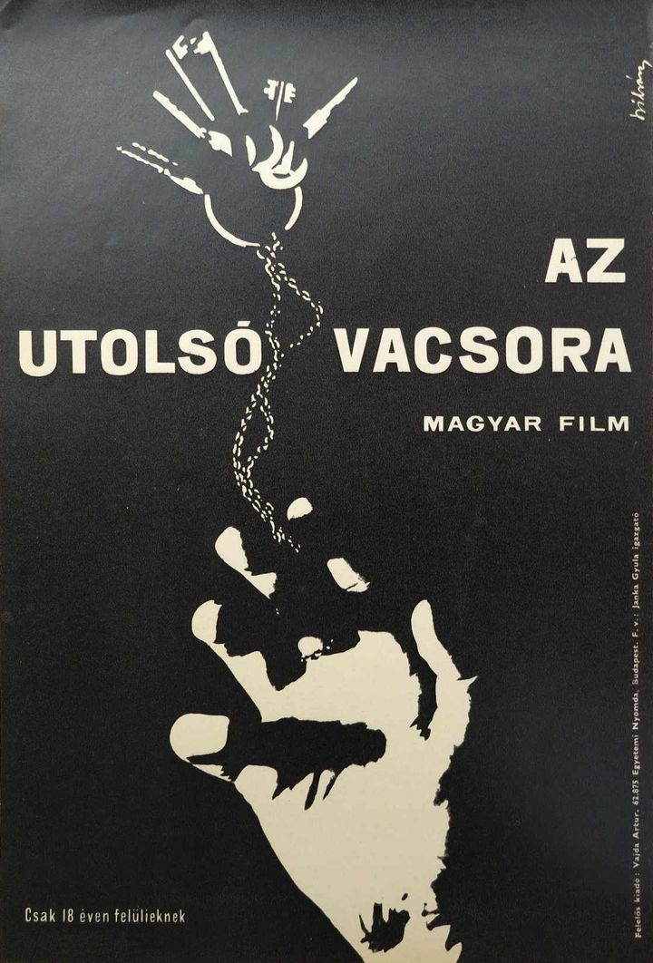 Az Utolsó Vacsora (1962) Poster