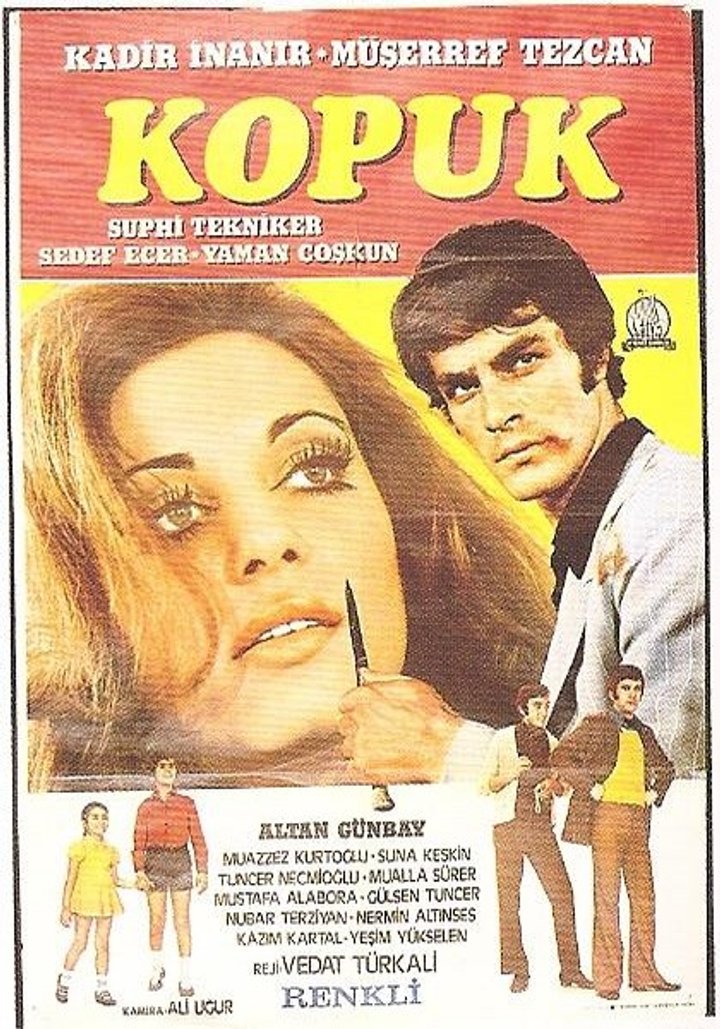 Kopuk (1972) Poster