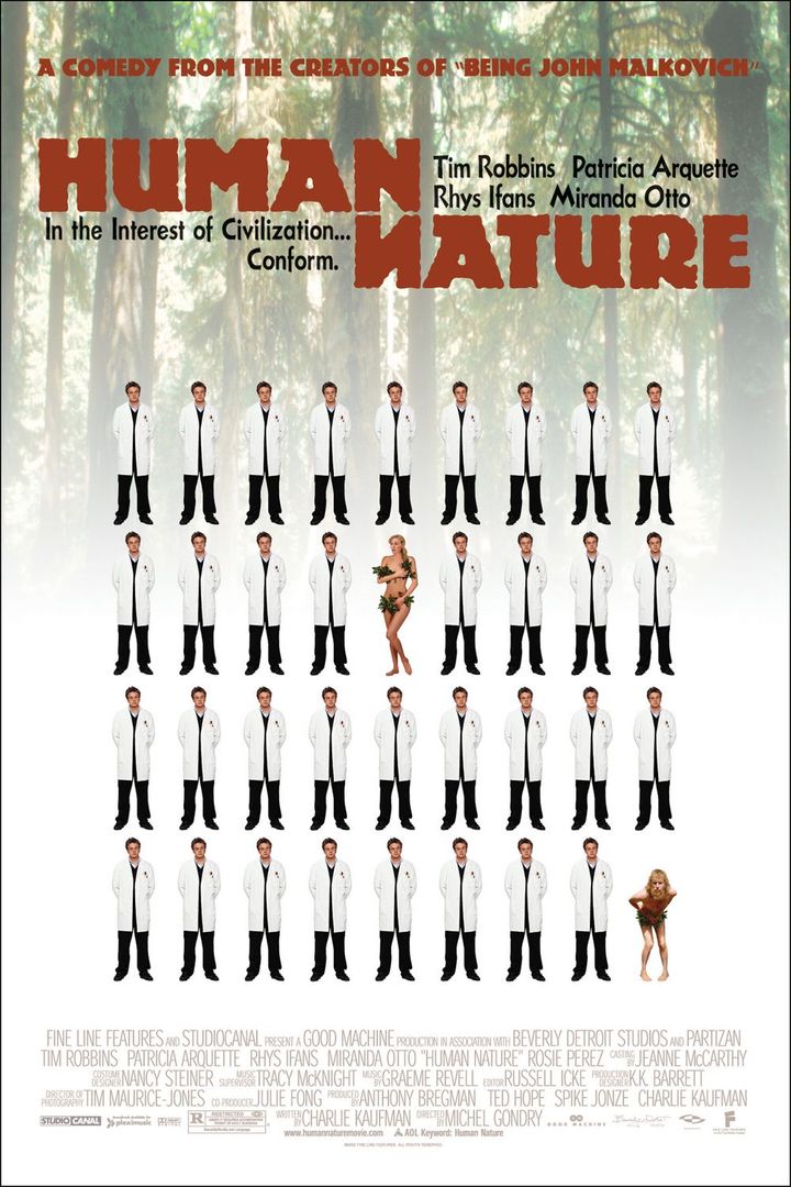 Human Nature (2001) Poster