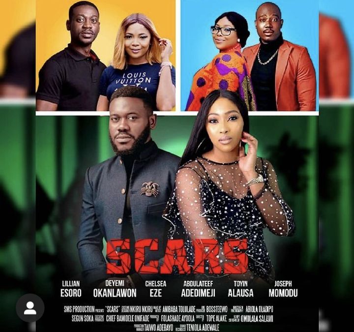 Scars (2018) Poster