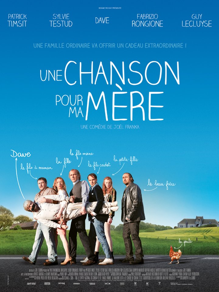 Une Chanson Pour Ma Mère (2013) Poster