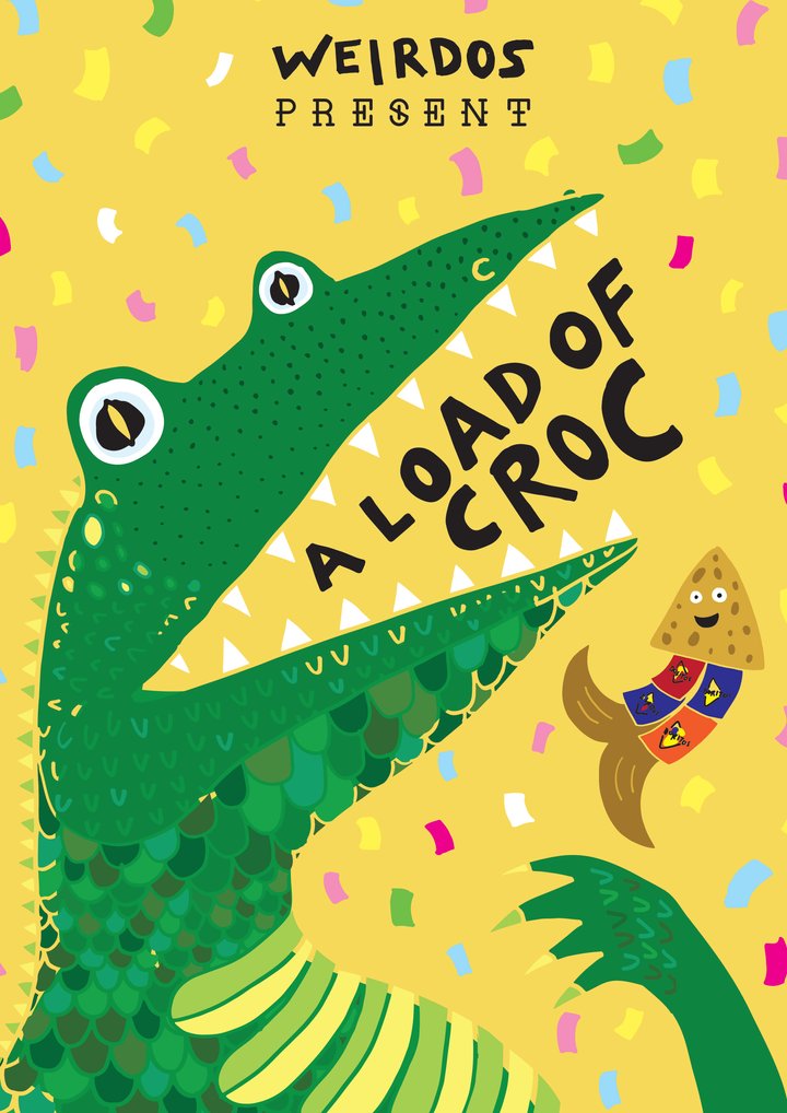 A Load Of Croc (2016) Poster