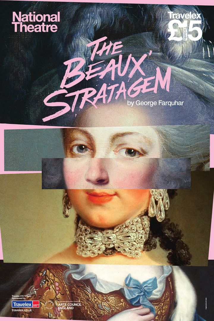 National Theatre Live: The Beaux' Stratagem (2015) Poster