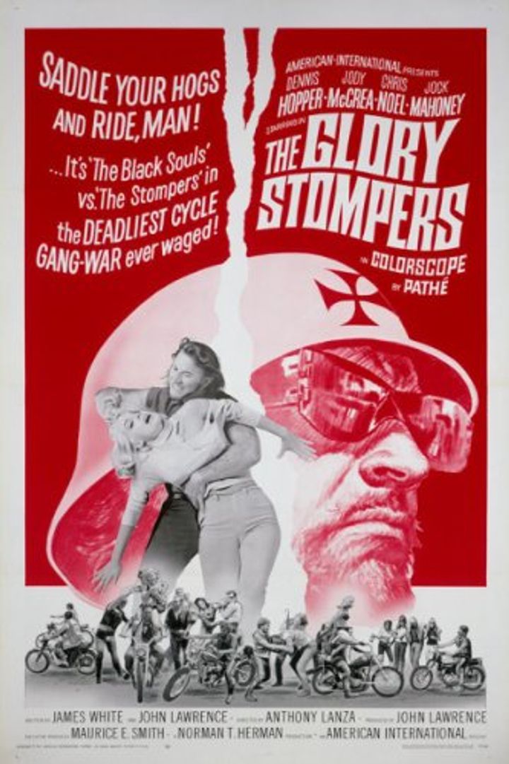 The Glory Stompers (1967) Poster