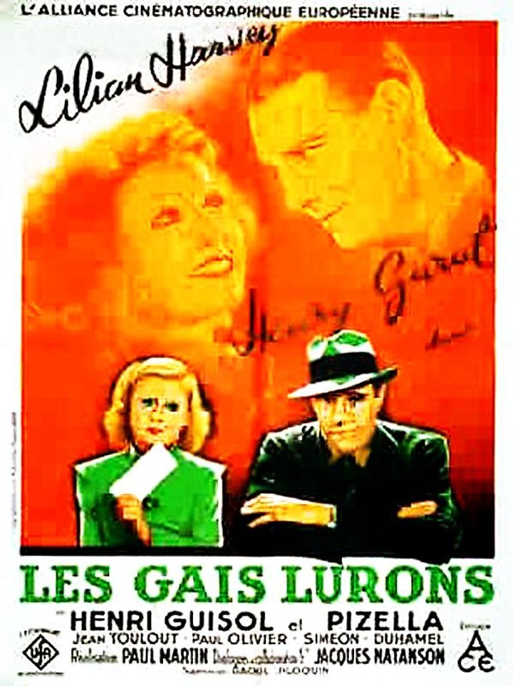 Les Gais Lurons (1936) Poster