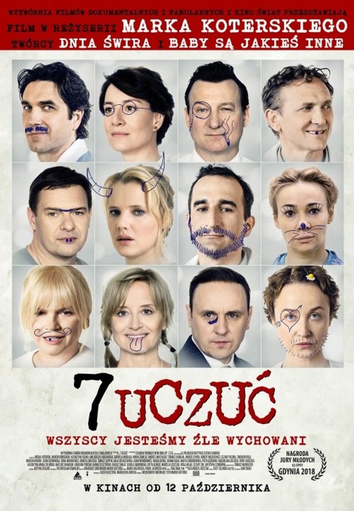 7 Uczuc (2018) Poster