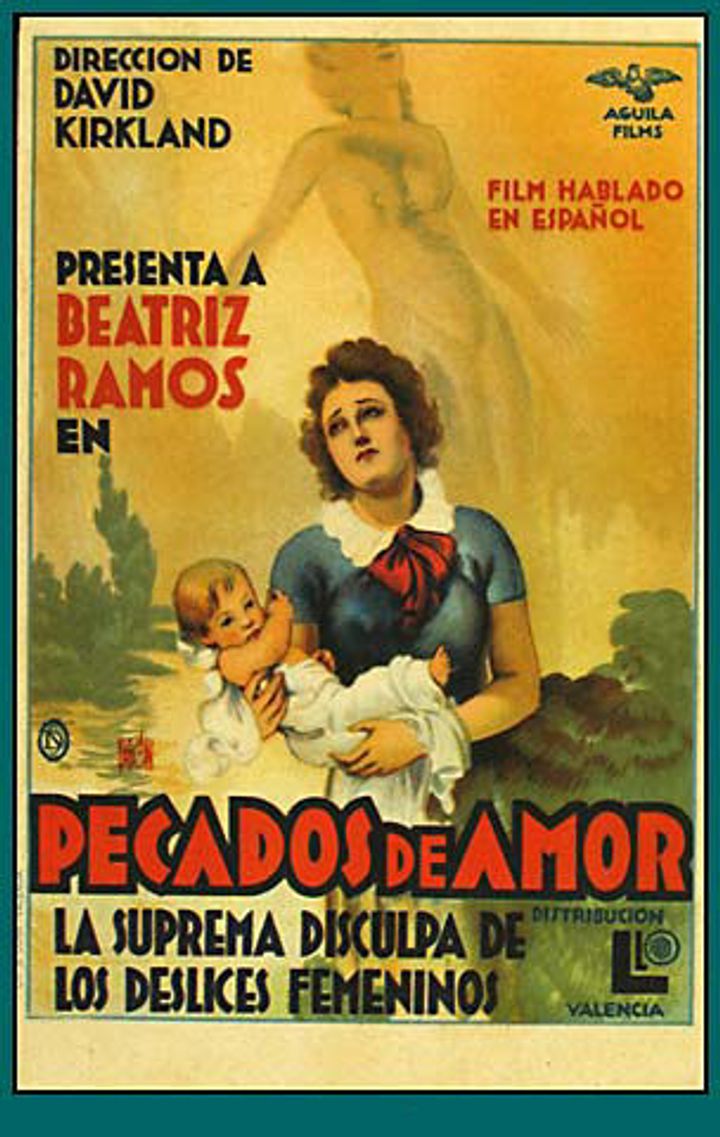 Pecados De Amor (1934) Poster