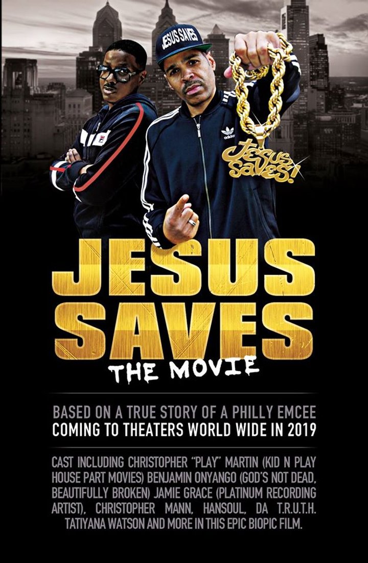 Jesus Saves! (2021) Poster