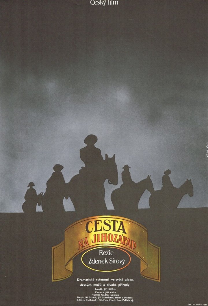 Cesta Na Jihozápad (1989) Poster