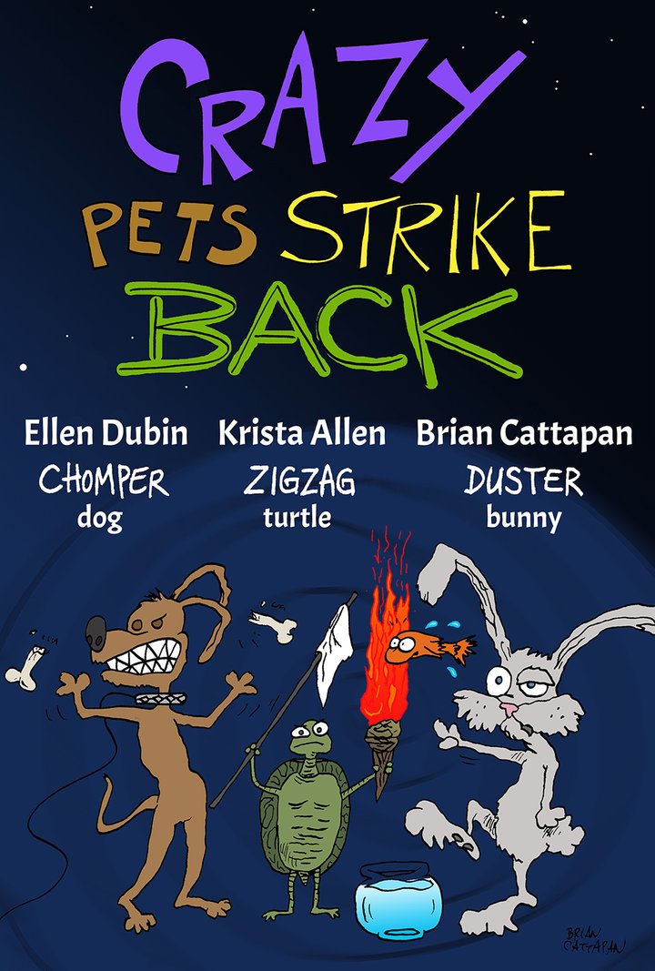 Crazy Pets Strike Back Poster