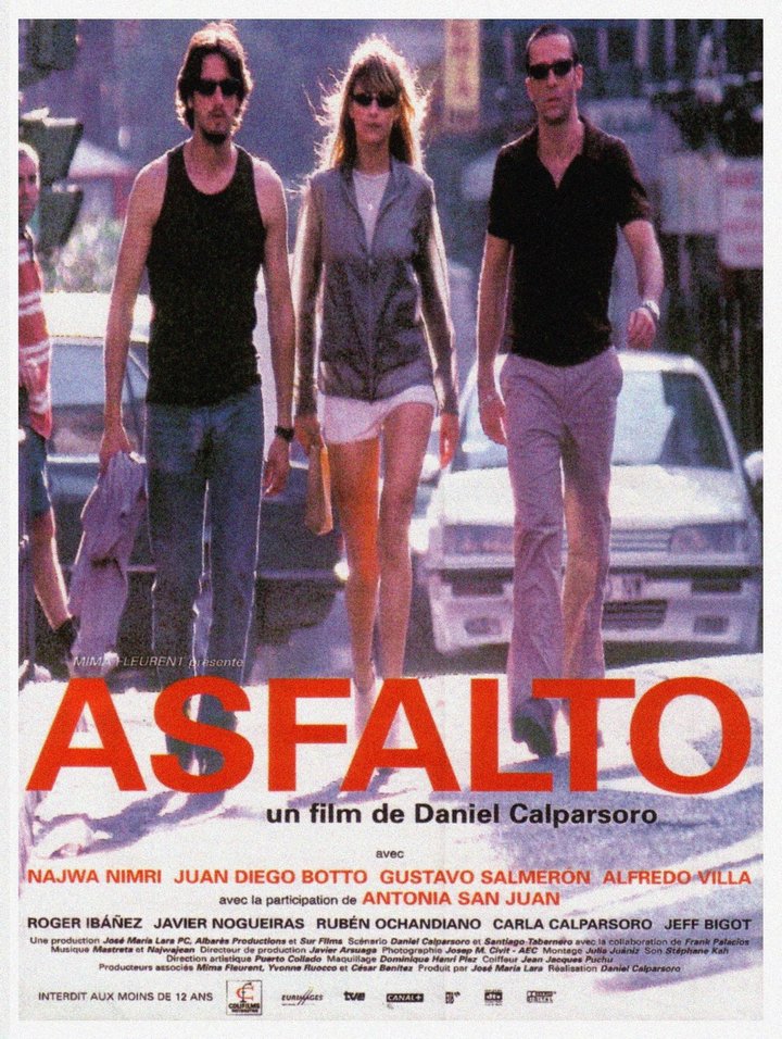 Asfalto (2000) Poster