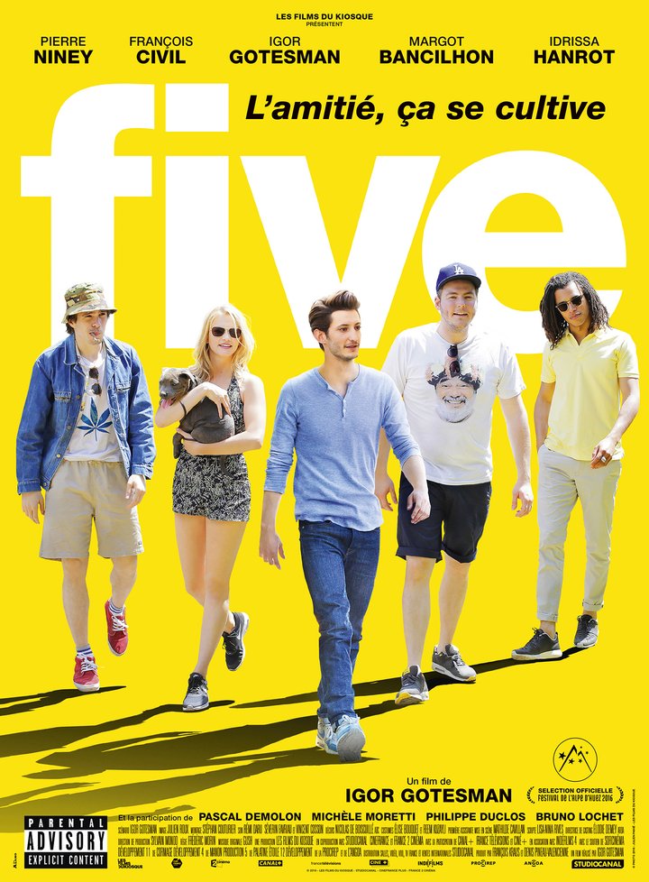 Five (2016) Poster