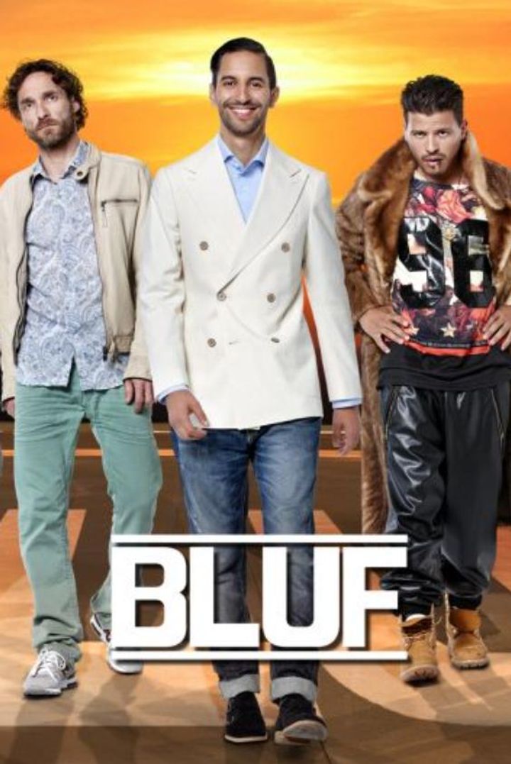 Bluf (2014) Poster