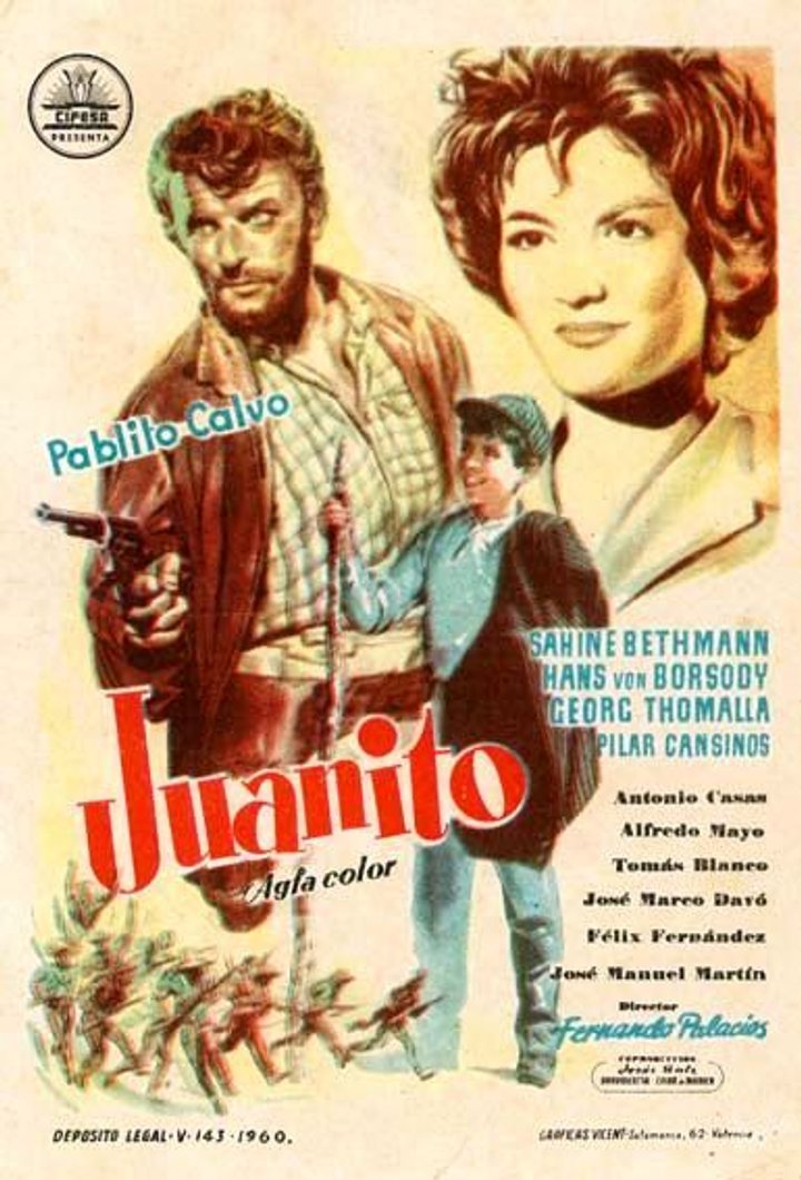 Juanito (1960) Poster