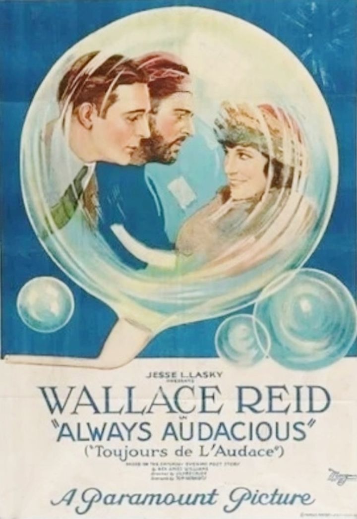 Always Audacious (1920) Poster