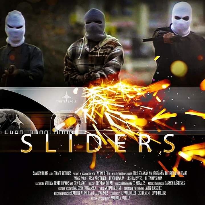 Sliders (2018) Poster