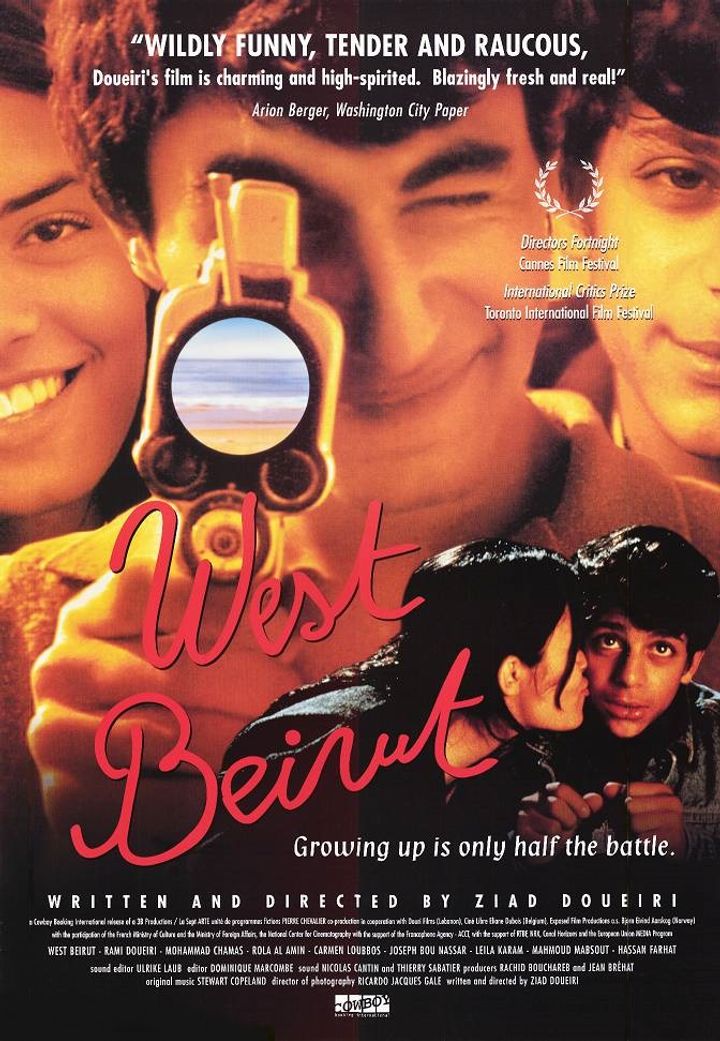 West Beyrouth (à L'abri Les Enfants) (1998) Poster