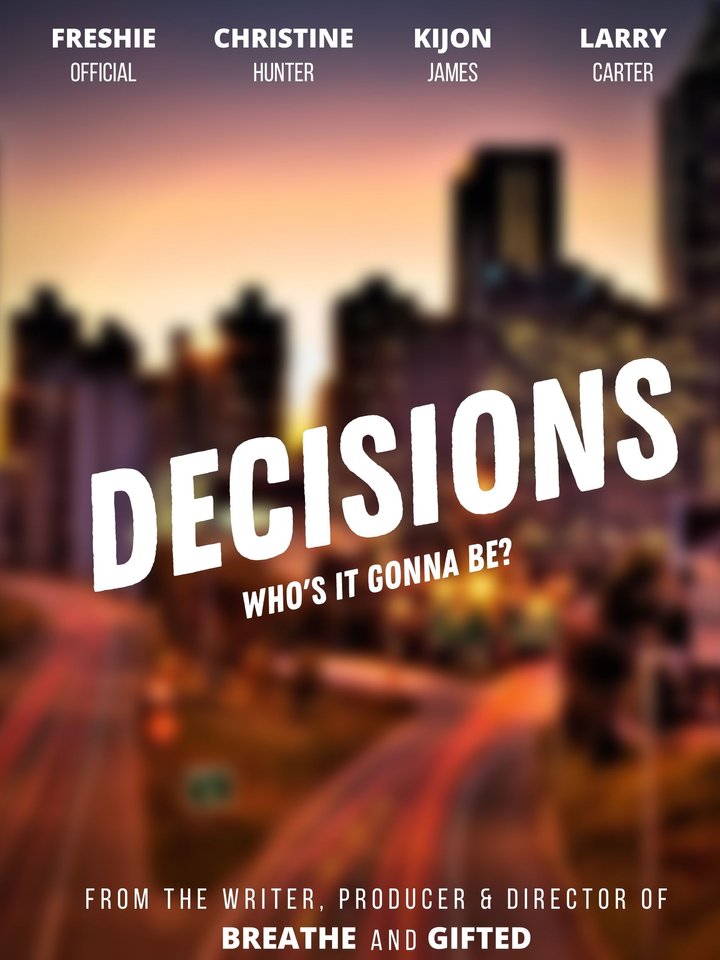 Decisions (2021) Poster