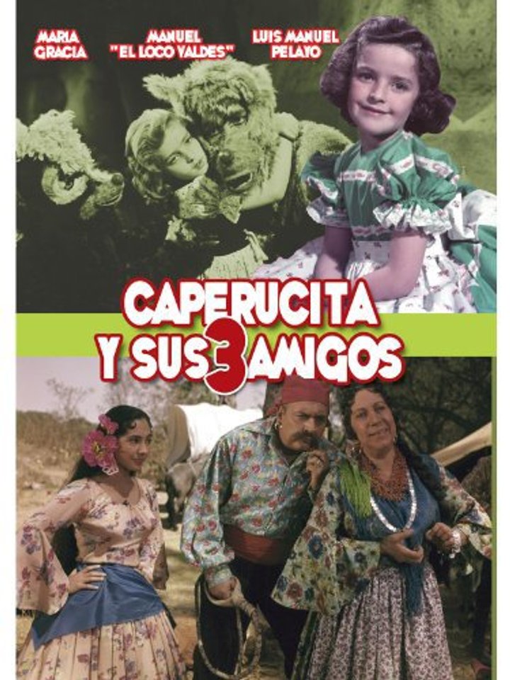 Caperucita Y Sus Tres Amigos (1961) Poster