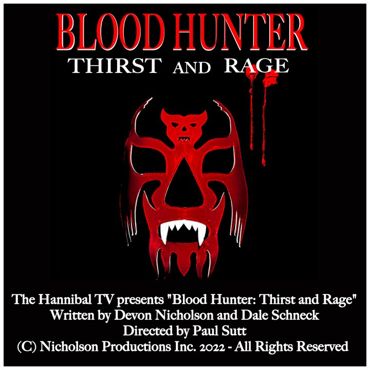 Blood Hunter: Thirst And Rage (2022) Poster