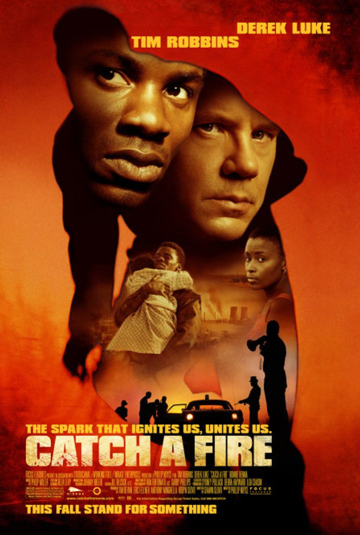 Catch A Fire (2006) Poster