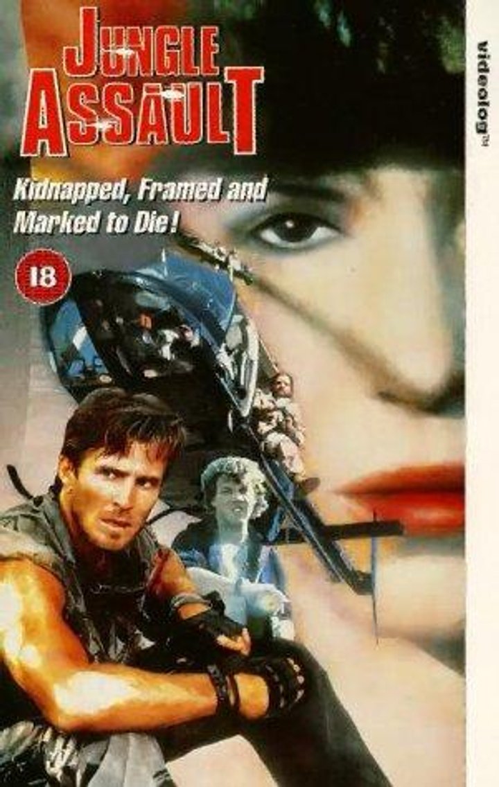 Jungle Assault (1989) Poster