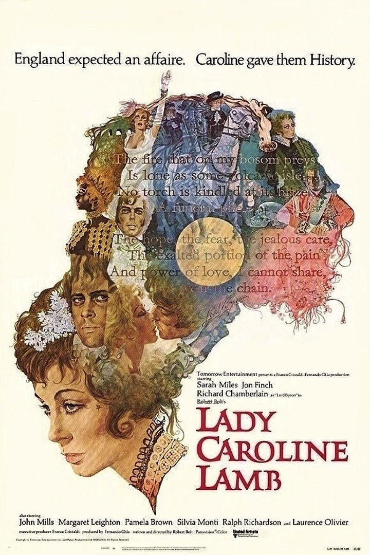 Lady Caroline Lamb (1972) Poster