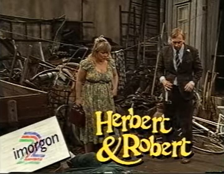 Herbert & Robert (1995) Poster