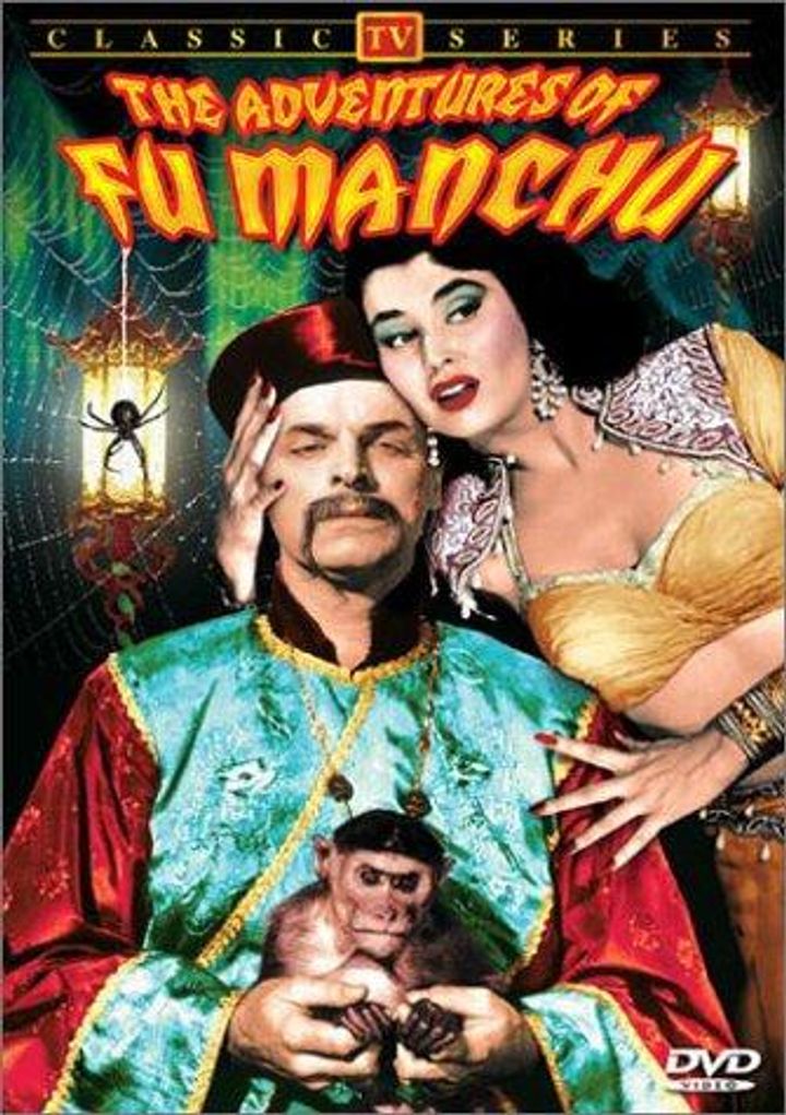 The Adventures Of Dr. Fu Manchu (1956) Poster