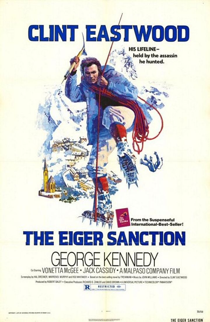 The Eiger Sanction (1975) Poster